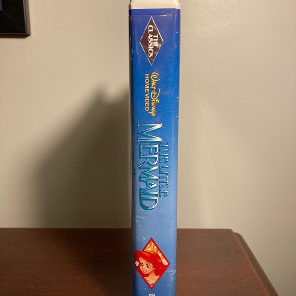 The Little Mermaid Controversial Out of Print Cover, 1st Label Black Diamond😍 - Picture 4 of 5